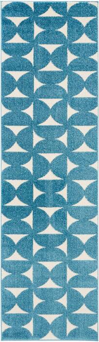 Nourison Harper Blue Runner 22 X 76 Area Rug 805-112939 Image 0
