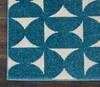 Nourison Harper Blue Runner 22 X 76 Area Rug 805-112939 Thumb 1