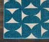 Nourison Harper Blue Runner 22 X 76 Area Rug  805-112939 Thumb 1