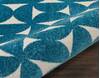 Nourison Harper Blue Runner 22 X 76 Area Rug 805-112939 Thumb 2