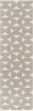 Nourison Harper Grey Runner 2'2" X 7'6" Area Rug  805-112940