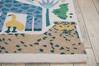 Nourison Bailey Blue 23 X 39 Area Rug 805-112946 Thumb 4