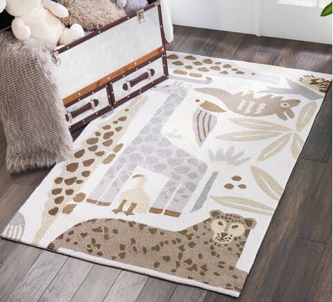 Nourison Bailey Grey 36 X 56 Area Rug 805-112949 Image 3