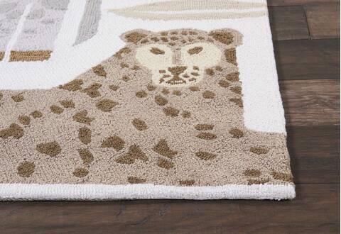 Nourison Bailey Grey 36 X 56 Area Rug 805-112949 Image 4