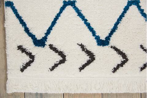 Nourison Kamala White 53 X 73 Area Rug 805-112952 Image 1
