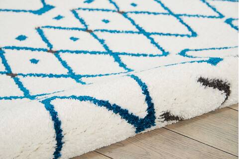 Nourison Kamala White 53 X 73 Area Rug 805-112952 Image 2