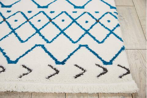 Nourison Kamala White 53 X 73 Area Rug 805-112952 Image 5