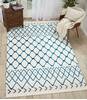 Nourison Kamala White 53 X 73 Area Rug 805-112952 Thumb 3