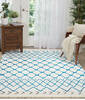 Nourison Kamala White 53 X 73 Area Rug 805-112952 Thumb 4