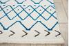 Nourison Kamala White 53 X 73 Area Rug 805-112952 Thumb 5