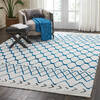 Nourison Kamala White 710 X 106 Area Rug  805-112954 Thumb 4