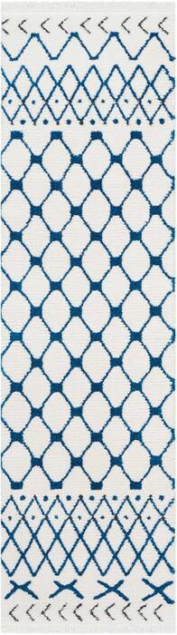 Nourison Kamala White Runner 22 X 76 Area Rug 805-112955 Image 0