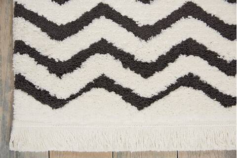 Nourison Kamala White 710 X 106 Area Rug 805-112956 Image 1