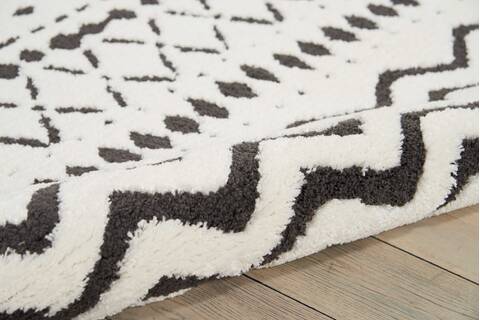 Nourison Kamala White 710 X 106 Area Rug 805-112956 Image 2