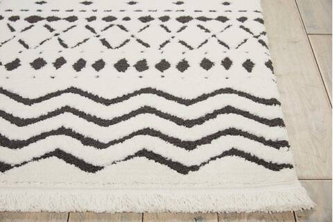 Nourison Kamala White 710 X 106 Area Rug 805-112956 Image 5