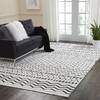 Nourison Kamala White 710 X 106 Area Rug  805-112956 Thumb 4