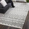 Nourison Kamala White 710 X 106 Area Rug  805-112956 Thumb 6