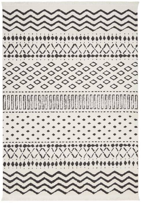 Nourison Kamala White 93 X 129 Area Rug 805-112959 Image 0