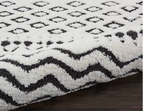 Nourison Kamala White Runner 22 X 76 Area Rug 805-112960 Image 2