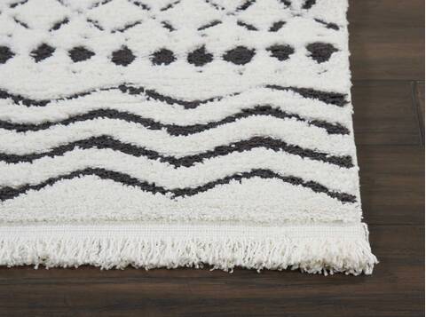 Nourison Kamala White Runner 22 X 76 Area Rug 805-112960 Image 4