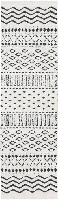 Nourison Kamala White Runner 22 X 76 Area Rug 805-112960 Image 0