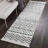 Nourison Kamala White Runner 22 X 76 Area Rug  805-112960 Thumb 3