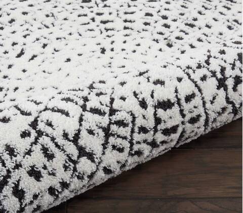 Nourison Kamala White Runner 22 X 76 Area Rug 805-112965 Image 2