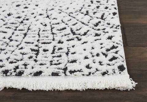Nourison Kamala White Runner 22 X 76 Area Rug 805-112965 Image 4