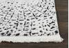 Nourison Kamala White Runner 22 X 76 Area Rug  805-112965 Thumb 4