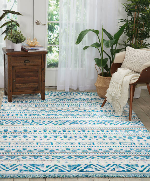 Nourison Kamala Beige 53 X 73 Area Rug 805-112967 Image 4