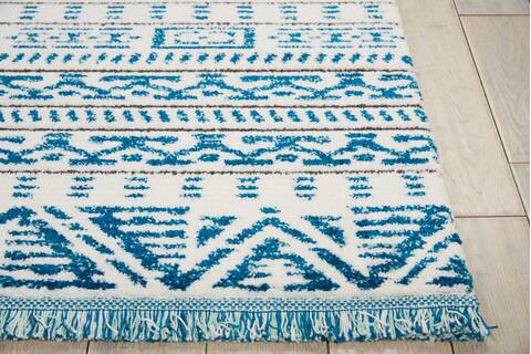 Nourison Kamala Beige 710 X 106 Area Rug 805-112968 Image 5