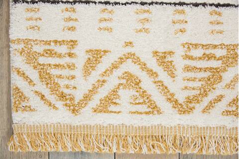 Nourison Kamala Yellow 311 X 511 Area Rug 805-112970 Image 1