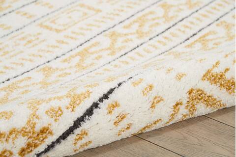 Nourison Kamala Yellow 311 X 511 Area Rug 805-112970 Image 2