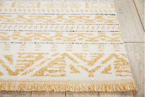 Nourison Kamala Yellow 311 X 511 Area Rug 805-112970 Image 4
