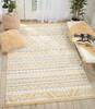 Nourison Kamala Yellow 311 X 511 Area Rug  805-112970 Thumb 3