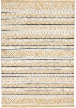 Nourison Kamala Yellow 3'11" X 5'11" Area Rug  805-112970
