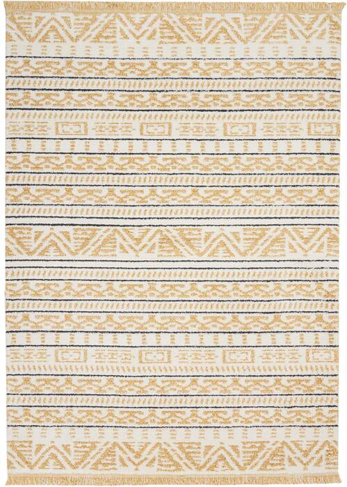 Nourison Kamala Yellow 53 X 73 Area Rug 805-112971 Image 0