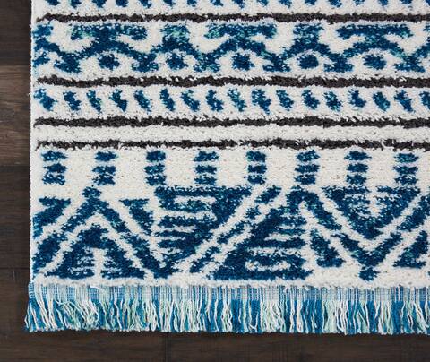 Nourison Kamala Beige Runner 22 X 76 Area Rug 805-112974 Image 1