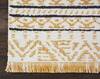 Nourison Kamala Yellow Runner 22 X 76 Area Rug  805-112975 Thumb 1