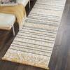 Nourison Kamala Yellow Runner 22 X 76 Area Rug 805-112975 Thumb 3