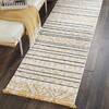 Nourison Kamala Yellow Runner 22 X 76 Area Rug  805-112975 Thumb 3