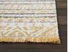 Nourison Kamala Yellow Runner 22 X 76 Area Rug 805-112975 Thumb 4