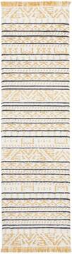 Nourison Kamala Yellow Runner 2'2" X 7'6" Area Rug  805-112975