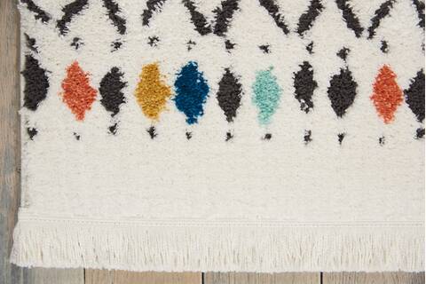 Nourison Kamala White 53 X 73 Area Rug 805-112977 Image 1