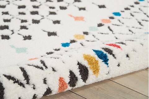 Nourison Kamala White 53 X 73 Area Rug 805-112977 Image 2