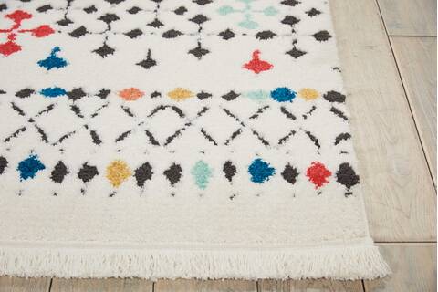 Nourison Kamala White 53 X 73 Area Rug 805-112977 Image 5