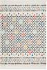 Nourison Kamala White 53 X 73 Area Rug 805-112977 Thumb 0