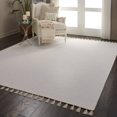Nourison Otto Beige 80 X 106 Area Rug 805-112982 Image 6