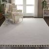 Nourison Otto Beige 80 X 106 Area Rug  805-112982 Thumb 3