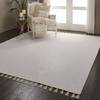 Nourison Otto Beige 80 X 106 Area Rug  805-112982 Thumb 6